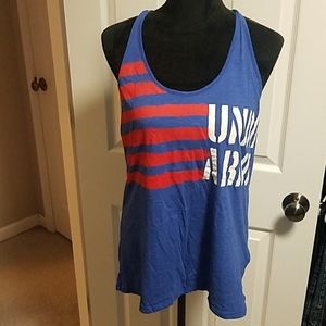 UA Patriotic Racerback Tank